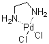 structure of CAS# 15020-99-2, (Ethylenediamine)dichloropalladium