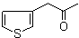 structure of CAS# 15022-18-1, 2-Thienylacetone
