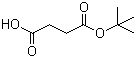 structure of CAS# 15026-17-2, Mono-tert-butyl succinate