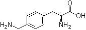 structure of CAS# 150338-20-8, 4-(氨基甲基)-L-苯丙氨酸