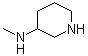 CAS # 150395-92-9, N-Methyl-3-piperidinamine