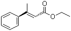 CAS # 1504-72-9, Ethyl 3-phenylbut-2-enoate, Ethyl trans-beta-methylcinnamate