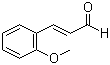 structure of CAS# 1504-74-1, 2'-Methoxycinnamaldehyde