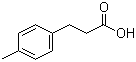 structure of CAS# 1505-50-6, 3-(4-甲基苯基)丙酸