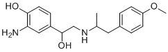 structure of CAS# 150513-24-9, 福莫特罗 EP 杂质A