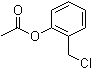structure of CAS# 15068-08-3, 2-(氯甲基)苯基乙酸酯