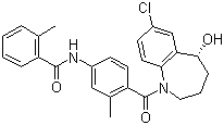 structure of CAS# 150683-30-0, Tolvaptan