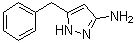 structure of CAS# 150712-24-6, 5-Benzyl-1H-pyrazol-3-amine