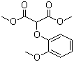 structure of CAS# 150726-89-9, 2-(2-甲氧基苯氧基)丙二酸二甲酯