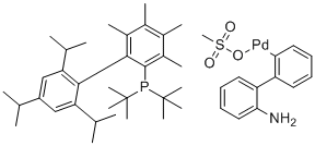 structure of CAS# 1507403-85-1, 4MetBuXPhos Pd G3