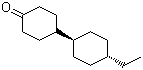 structure of CAS# 150763-46-5, trans-4'-Ethyl-[1,1'-bicyclohexyl]-4-one