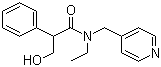 CAS # 1508-75-4, Tropicamide, N-Ethyl-3-hydroxy-2-phenyl-N-(pyridin-4-ylmethyl)propanamide
