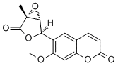 structure of CAS# 15085-71-9, 小芸木素