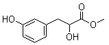 structure of CAS# 1508892-33-8, alpha,3-二羟基苯丙酸甲酯