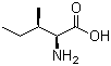 structure of CAS# 1509-34-8, L-allo-Isoleucine