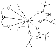 CAS # 150939-76-7, Bis(2,2,6,6-tetramethylheptan-3,5-dionato)(tetraglyme)strontium