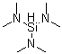 structure of CAS# 15112-89-7, 三(二甲基氨基)硅烷