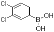 structure of CAS# 151169-75-4, 3,4-二氯苯硼酸