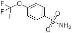structure of CAS# 1513-45-7, 4-三氟甲氧基苯磺酰胺