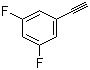 structure of CAS# 151361-87-4, 1-Ethynyl-3,5-difluorobenzene