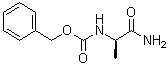 structure of CAS# 151378-81-3, N-苄氧羰基-D-丙氨酰胺