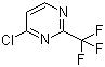structure of CAS# 1514-96-1, 4-氯-2-三氟甲基嘧啶