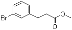structure of CAS# 151583-29-8, 3-(3-溴苯基)丙酸甲酯