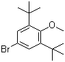 structure of CAS# 1516-96-7, 4-Bromo-2,6-di-tert-butylanisole