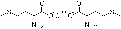 CAS 登录号：15170-74-8, 蛋氨酸铜