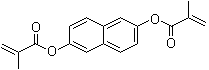 CAS 登录号：151705-85-0, 2,6-萘二基二异丁烯酸酯