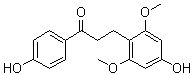 CAS 登录号：151752-08-8, 3-(4-羟基-2,6-二甲氧基苯基)-1-(4-羟基苯基)-1-丙酮