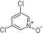 structure of CAS# 15177-57-8, 3,5-二氯吡啶 1-氧化物