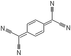 structure of CAS# 1518-16-7, 7,7,8,8-Tetracyanoquinodimethane