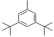 structure of CAS# 15181-11-0, 3,5-Di-tert-butyltoluene