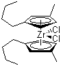 CAS # 151840-68-5, Bis(1-butyl-3-methylcyclopentadienyl)zirconium dichloride, Bis(1-Methyl-3-butylcyclopentadienyl)zirconium dichloride
