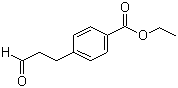 structure of CAS# 151864-81-2, 对乙氧基甲酰苯丙醛