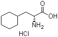 structure of CAS# 151899-07-9, D-Cyclohexylalanine hydrochloride