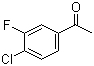 structure of CAS# 151945-84-5, 3'-氟-4'-氯苯乙酮