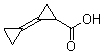 CAS 登录号：151964-06-6, 2-环丙亚基环丙烷甲酸