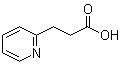 structure of CAS# 15197-75-8, 2-Pyridinepropanoic acid