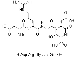 CAS # 151997-53-4, L-alpha-Aspartyl-L-arginylglycyl-L-alpha-aspartyl-L-serine