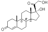 CAS # 152-58-9 (37-60-5), 11-Deoxycortisol, 11-Deoxy-17-hydrocorticosterone, Reichstein S, Reichstein substance S