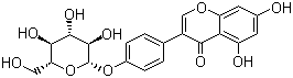 structure of CAS# 152-95-4, Sophoricoside