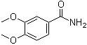 structure of CAS# 1521-41-1, 3,4-Dimethoxybenzamide