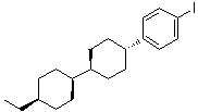 CAS 登录号：152126-37-9, [顺式(反式)]-1-(4'-乙基[1,1'-联环己烷]-4-基)-4-碘苯