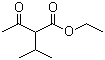 structure of CAS# 1522-46-9, Ethyl 2-isopropylacetoacetate