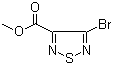 structure of CAS# 152300-56-6, 4-溴-1,2,5-噻二唑-3-甲酸甲酯