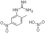 structure of CAS# 152460-08-7, (2-甲基-5-硝基苯基)胍硝酸盐