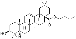 CAS # 152507-67-0, Butyl oleanolate, Oleanolic acid butyl ester, Butyl (3beta)-3-hydroxyolean-12-en-28-oate