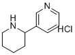 structure of CAS# 15251-47-5, Anabasine hydrochloride
